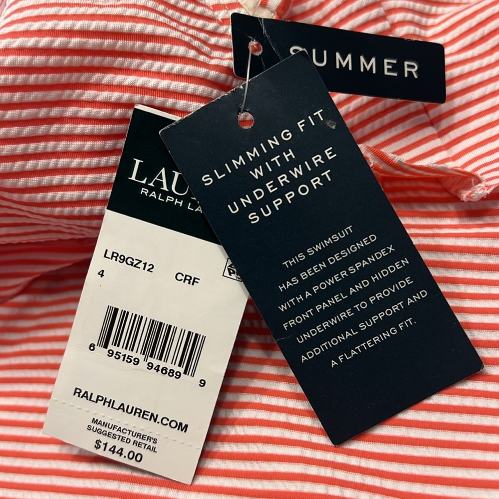 πHPπ LAUREN RALPH LAUREN Coral Reef Swimsuit - Picture 12 of 14